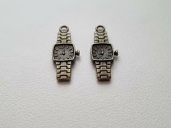 Klocka berlock i steampunk, klockberlocker
