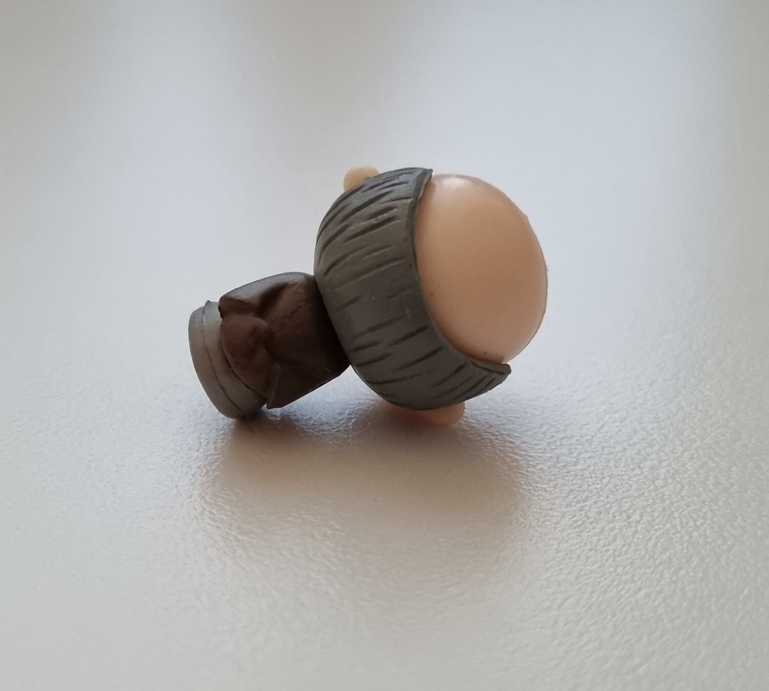 Miniatyr, figur - Funderande herre
