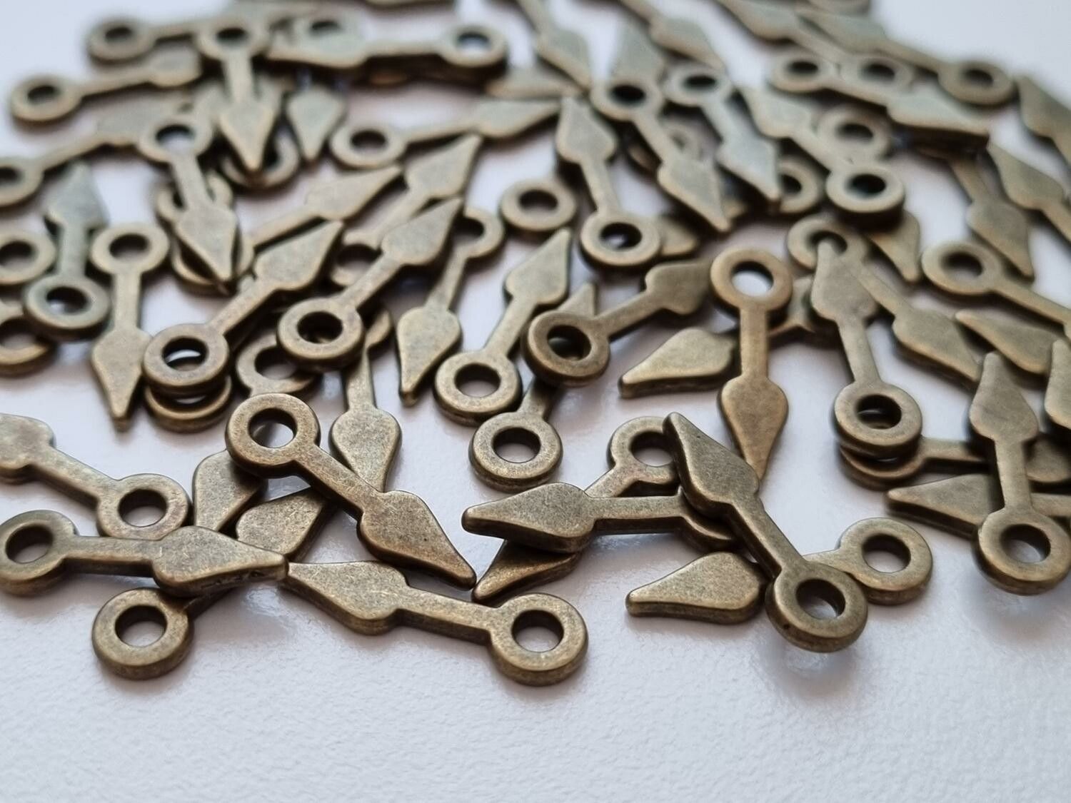 25 st visare, klockvisare berlocker i steampunk