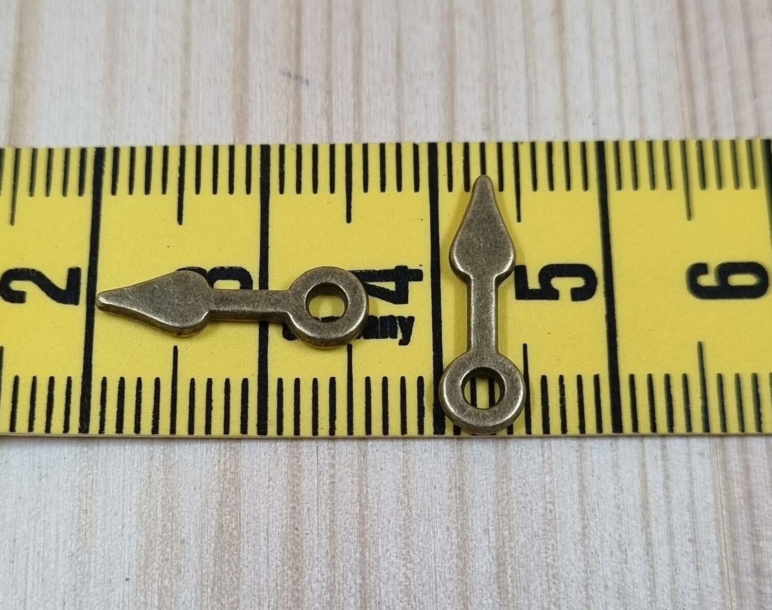 25 st visare, klockvisare berlocker i steampunk