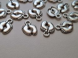 2 st Berlocker Charms Fötter