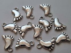 2 st Berlocker Charms Fötter