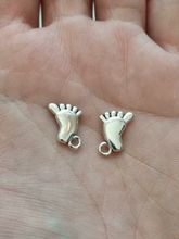 2 st Berlocker Charms Fötter