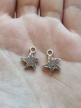 Berlocker Charms - Sjöstjärnor 2 st