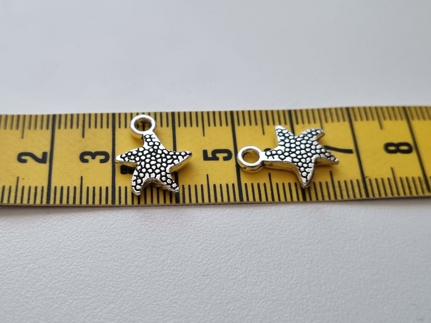 Berlocker Charms - Sjöstjärnor 2 st