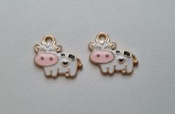 Miniatyr Charms Berlocker Kossor (2 st, variant 1)