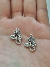 Berlocker Charms Miniatyr Rosor, 2 st