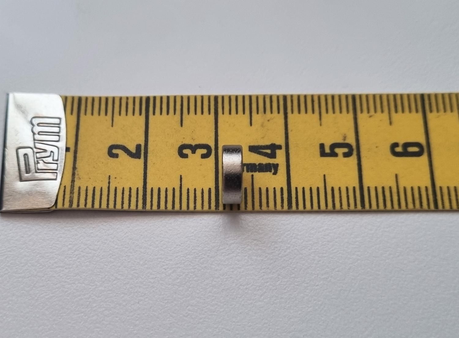 25 st Neodymium magneter (8x3 mm) runda magneter
