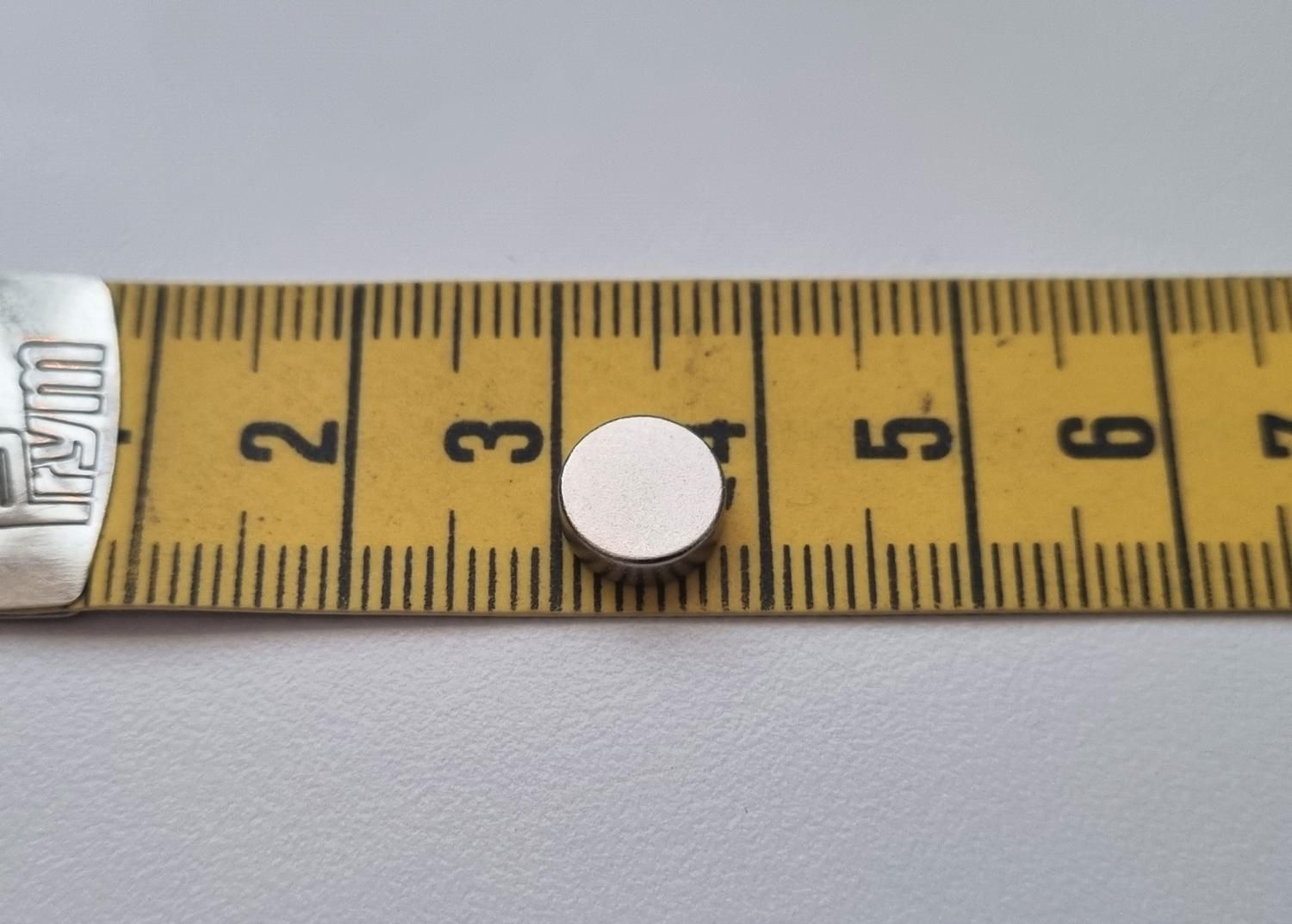25 st Neodymium magneter (8x3 mm) runda magneter