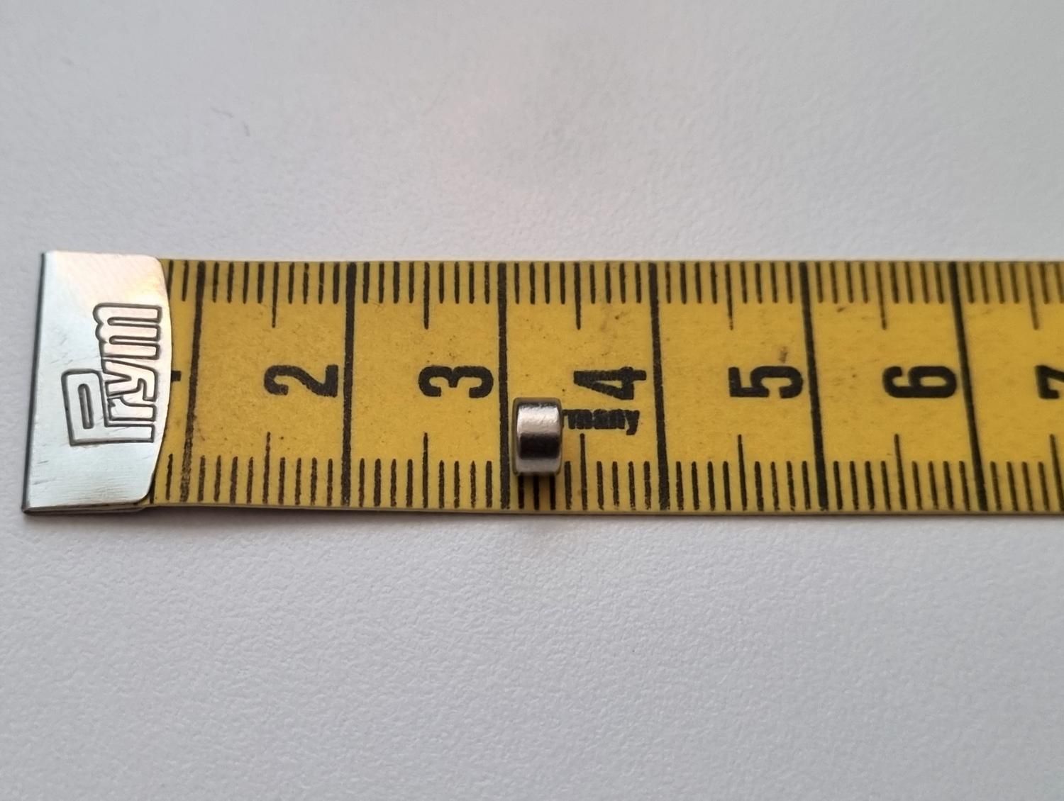 50 st Neodymium magneter (5x3 mm) runda magneter