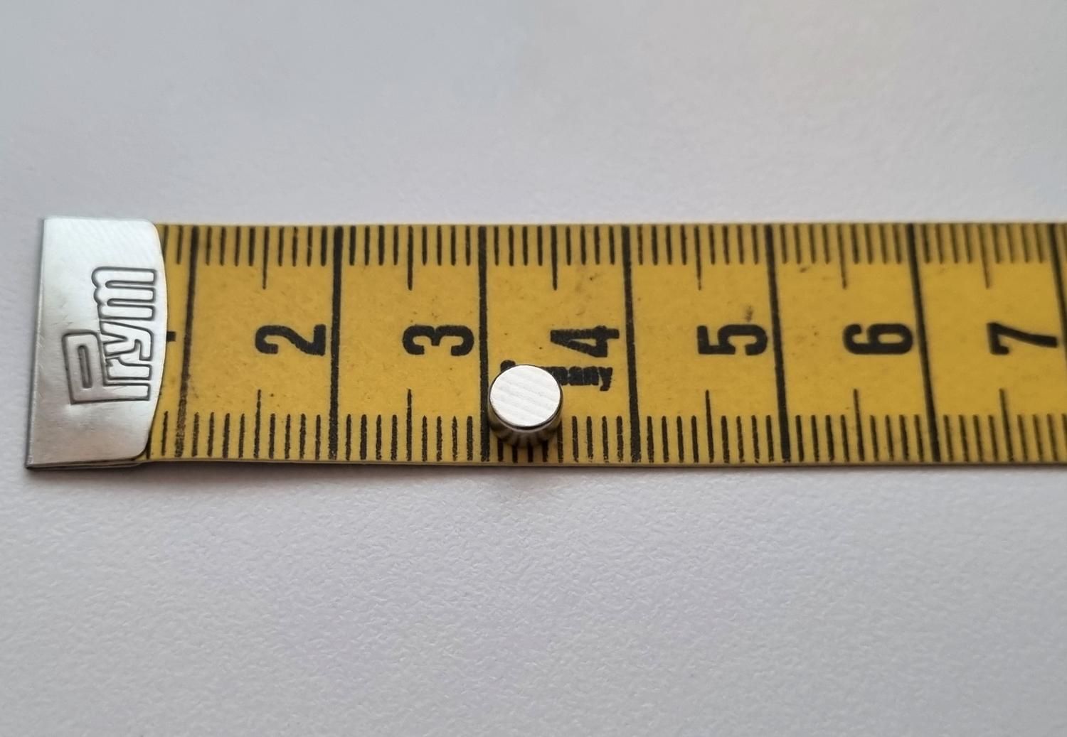 50 st Neodymium magneter (5x3 mm) runda magneter