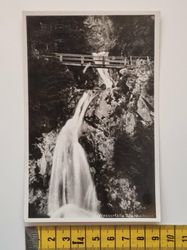 Äldre vykort, Wasserfälle Allerheiligen