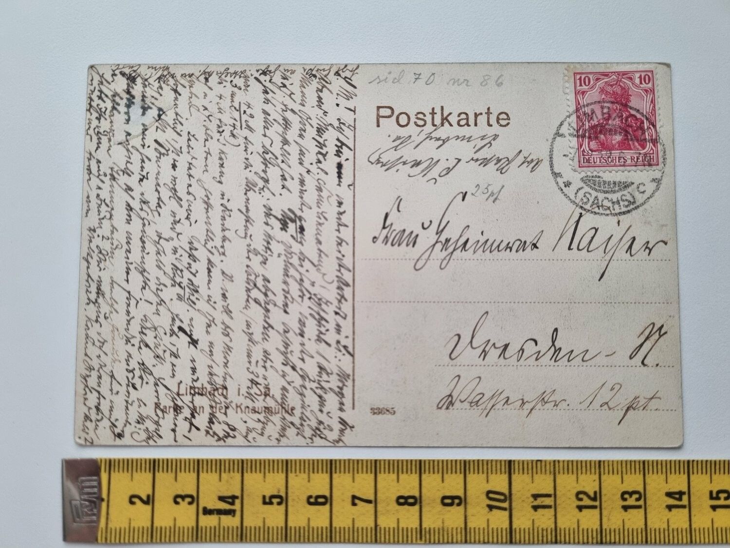 Äldre vykort