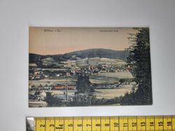 Äldre vykort. Wilthen i. Sa. Mönchswalder Berg