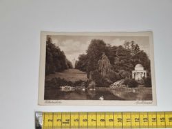 Äldre vykort. Wilhelmshöhe apollotempel