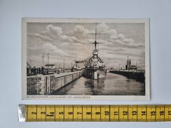 Äldre vykort Tyskland, Wilhelmshaven