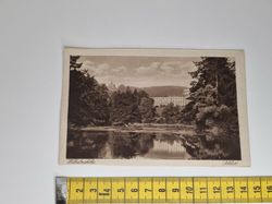 Äldre vykort. Wilhelmshöhe Schloss