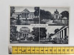 Äldre vykort. Stämplat 1938