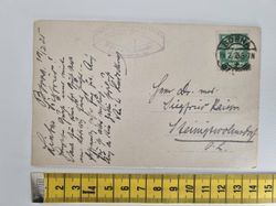 Äldre vykort. Stämplat 1925