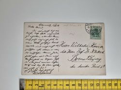 Äldre vykort. Stämplat 1911