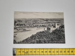 Äldre vykort. RHEIN, SCHLOSS STOLZENFELS