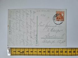 Äldre vykort. Schloß Burgk an der Saale. 1917