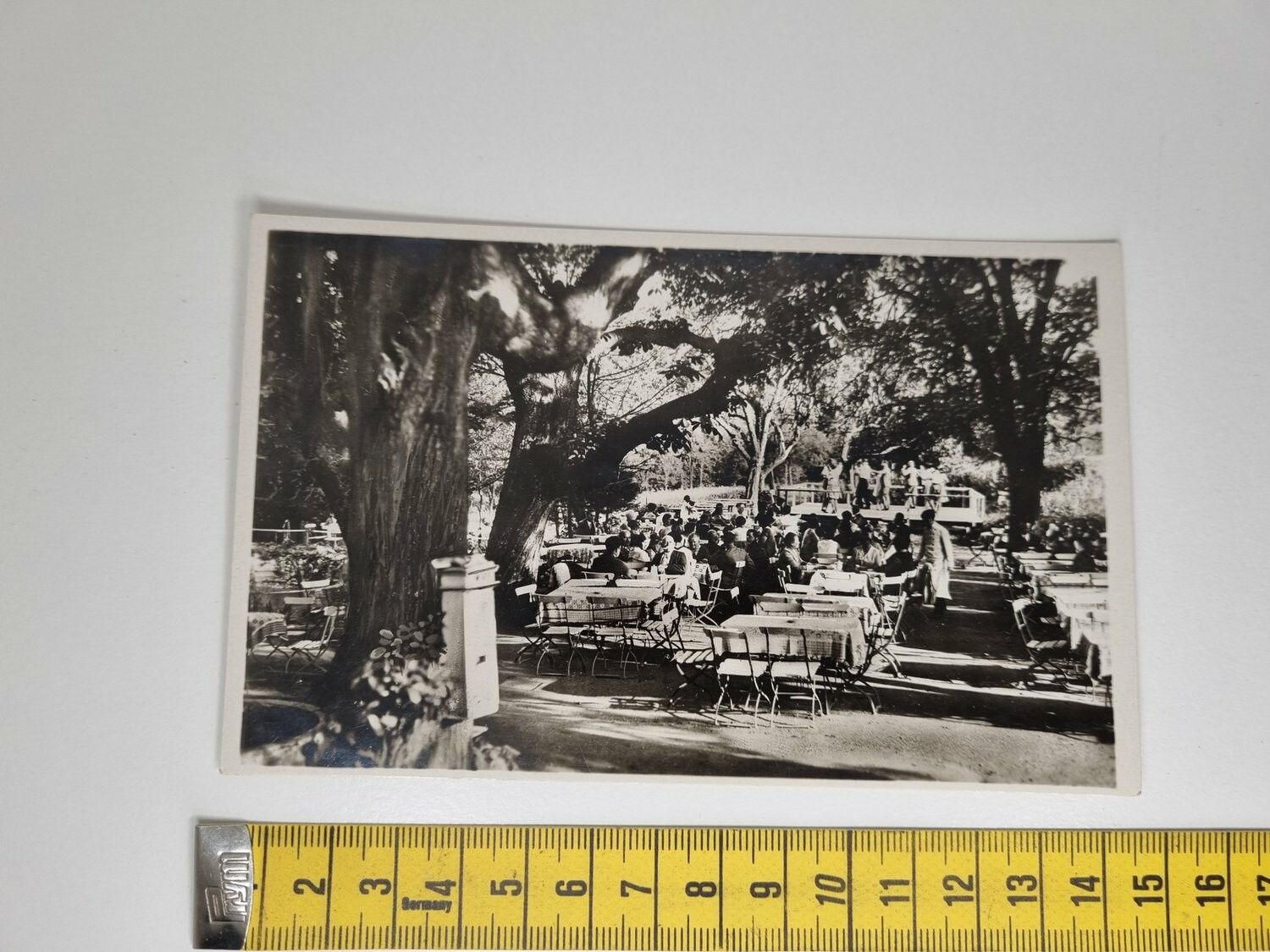 Äldre vykort. Sommerfrische Zollhaus - Bieberstein