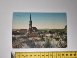 Äldre vykort. Radeberg i. Sa. 1915