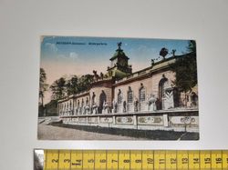 Äldre vykort. POTSDAM-Sanssouci. Bildergallerie.