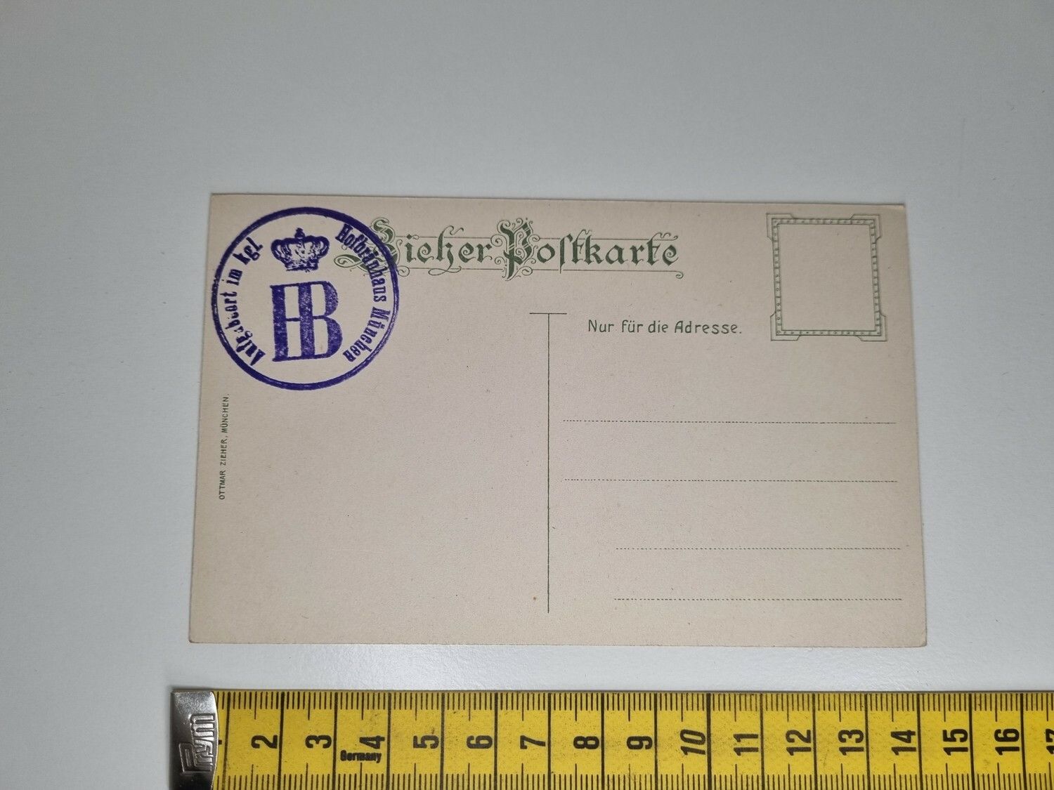 Äldre vykort. München, Das neue Rathaus