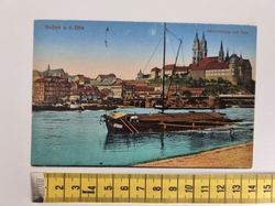 Äldre vykort. Meissen a. d. Elbe