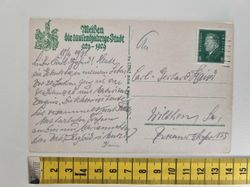 Äldre vykort. Meissen a. d. Elbe