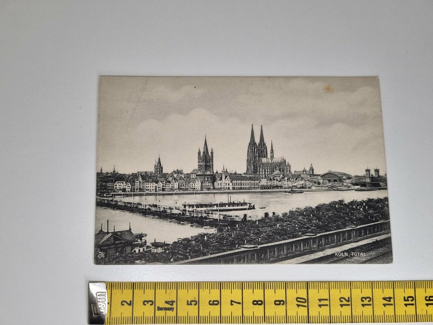 Äldre vykort. Köln, Total