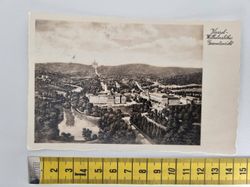 Äldre vykort. Kassel- Wilhelmshöhe. Gesamtansicht. Stämplat 1940