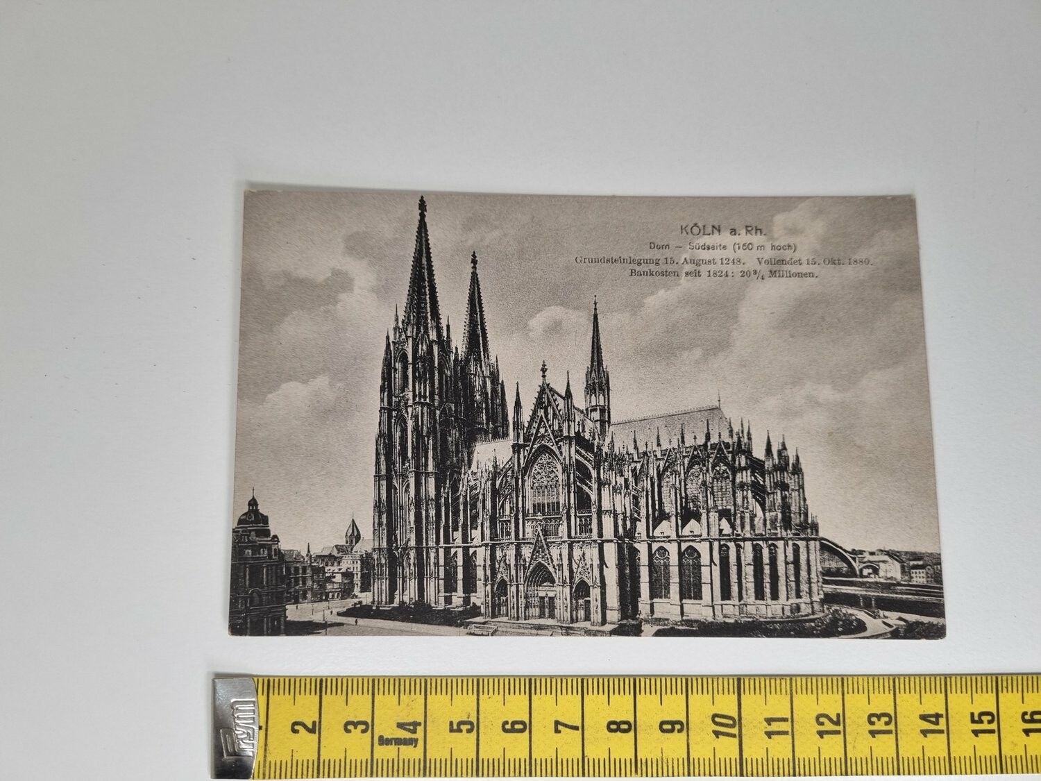 Äldre vykort. KÖLN a. Rh