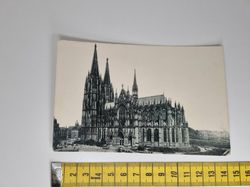 Äldre vykort. Köln a/Rh. Dom Südeite