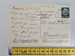 Äldre vykort. Kassel- Wilhelmshöhe. Gesamtansicht. Stämplat 1940