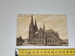 Äldre vykort. Köln a. Rh, Dom Süd