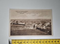 Äldre vykort. Gruß aus Steinigtwolmsdorf
