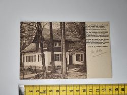 Äldre vykort. Hohwaldschänke b. Neustadt i. Sa