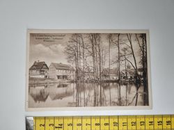 Äldre vykort. Gruß aus Steinigtwolmsdorf