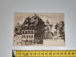 Äldre vykort. Gruss aus Nürnberg
