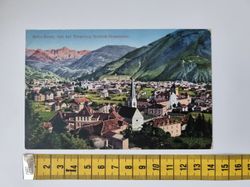 Äldre vykort. Gries-Bozen. Ostämplat (1908, 5 Heller, Kaiser Franz Joseph)