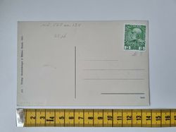 Äldre vykort. Gries-Bozen. Ostämplat (1908, 5 Heller, Kaiser Franz Joseph)