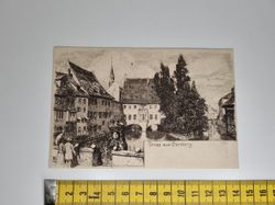 Äldre vykort. Gruss aus Nürnberg