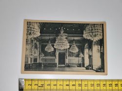 Äldre vykort. Ehern. Residenzschloß Dresden. Großer Ballsaal