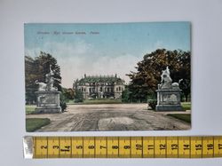 Äldre vykort. Dresden. Kgl Grosser Garten. Palais 1913