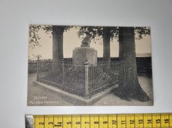 Äldre vykort. Dresden Moreau-Denkmal 1907