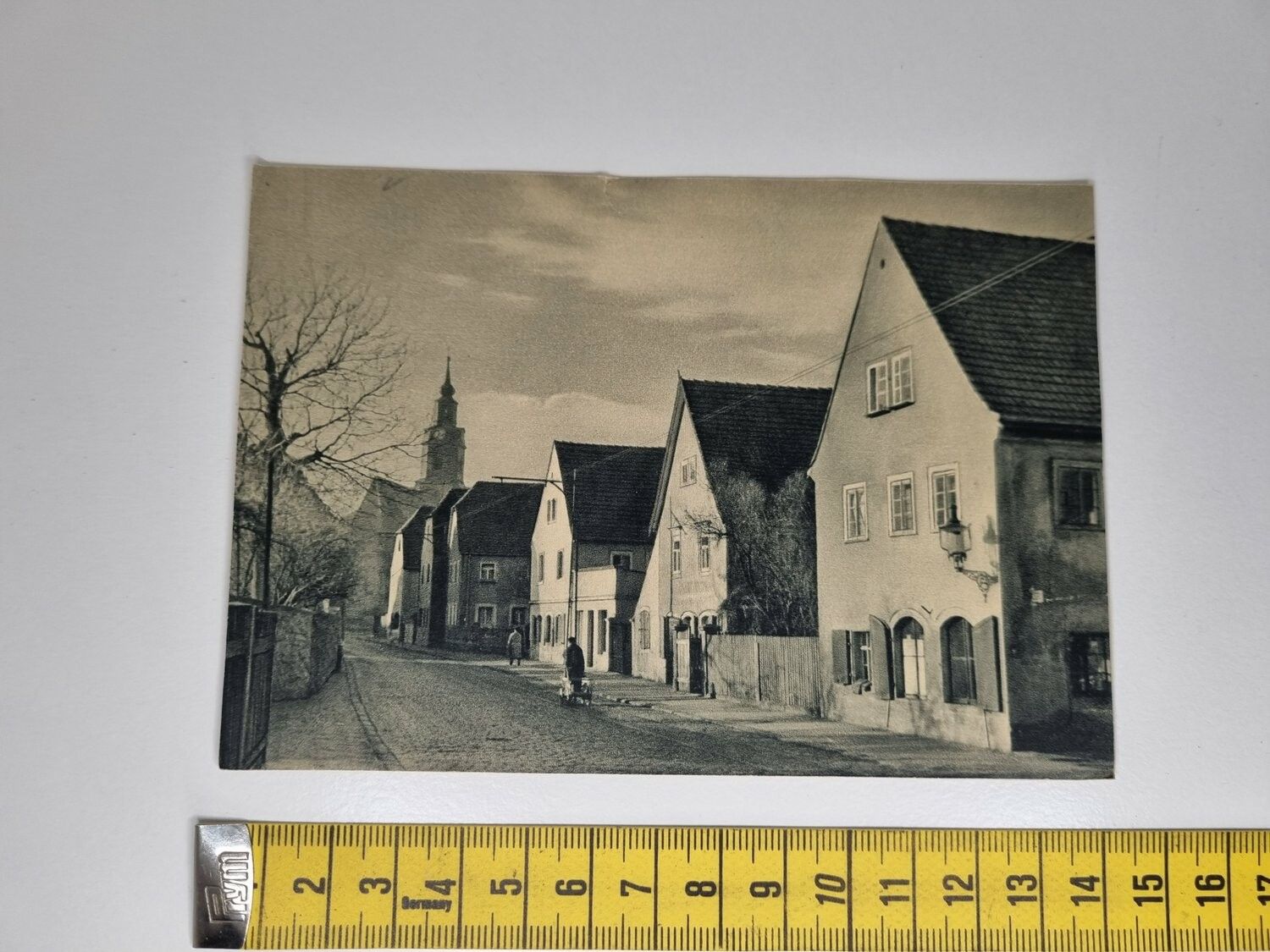 Äldre vykort. Dresden - Lockwis