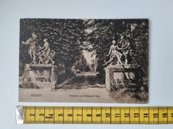 Äldre vykort. Dessau. Rittertor am Kühnauer Park 1917
